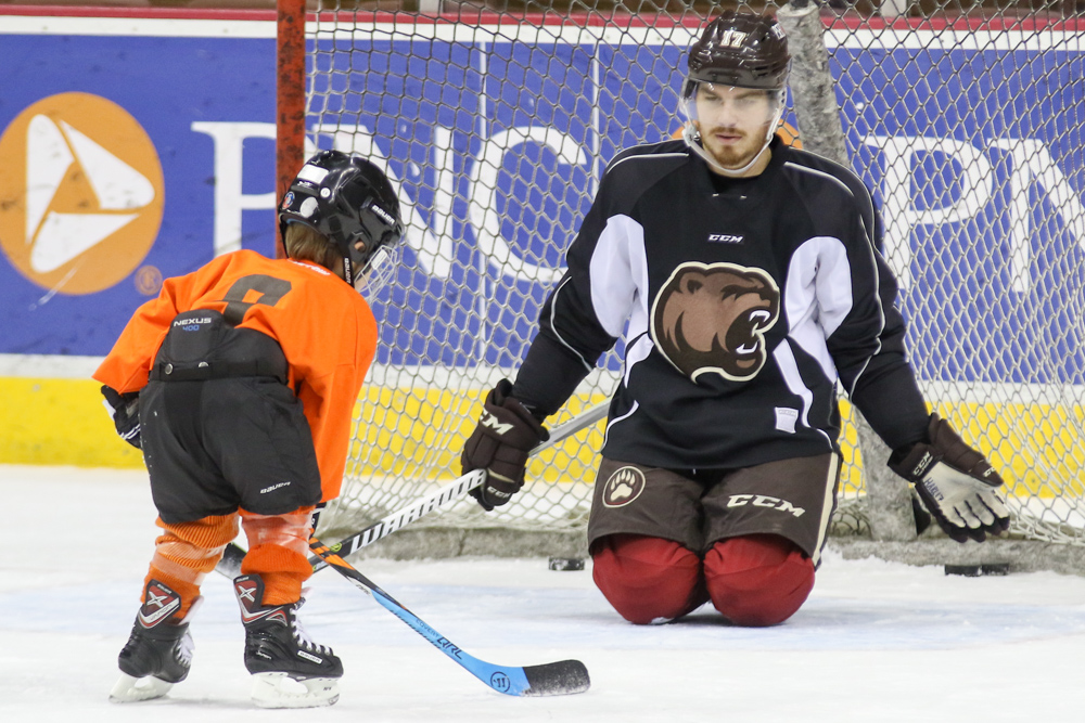 Chris Bourque Olympics Hockey Team Usa Hershey Bears 7