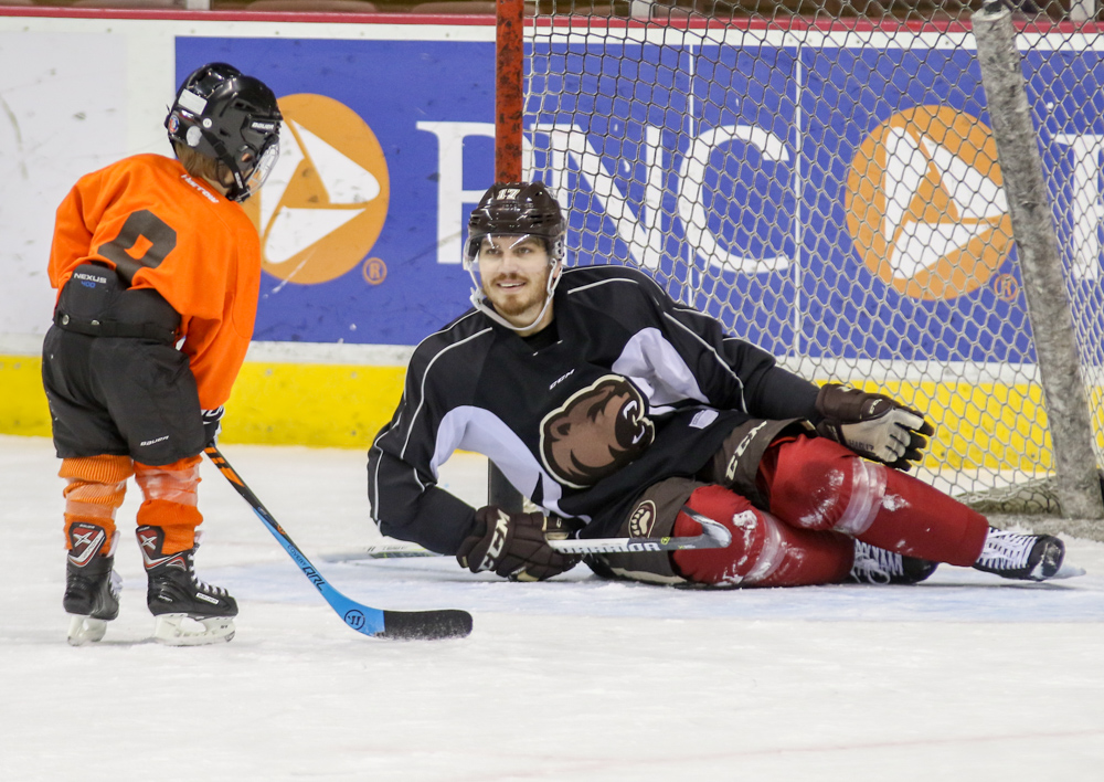 Chris Bourque Olympics Hockey Team Usa Hershey Bears 8