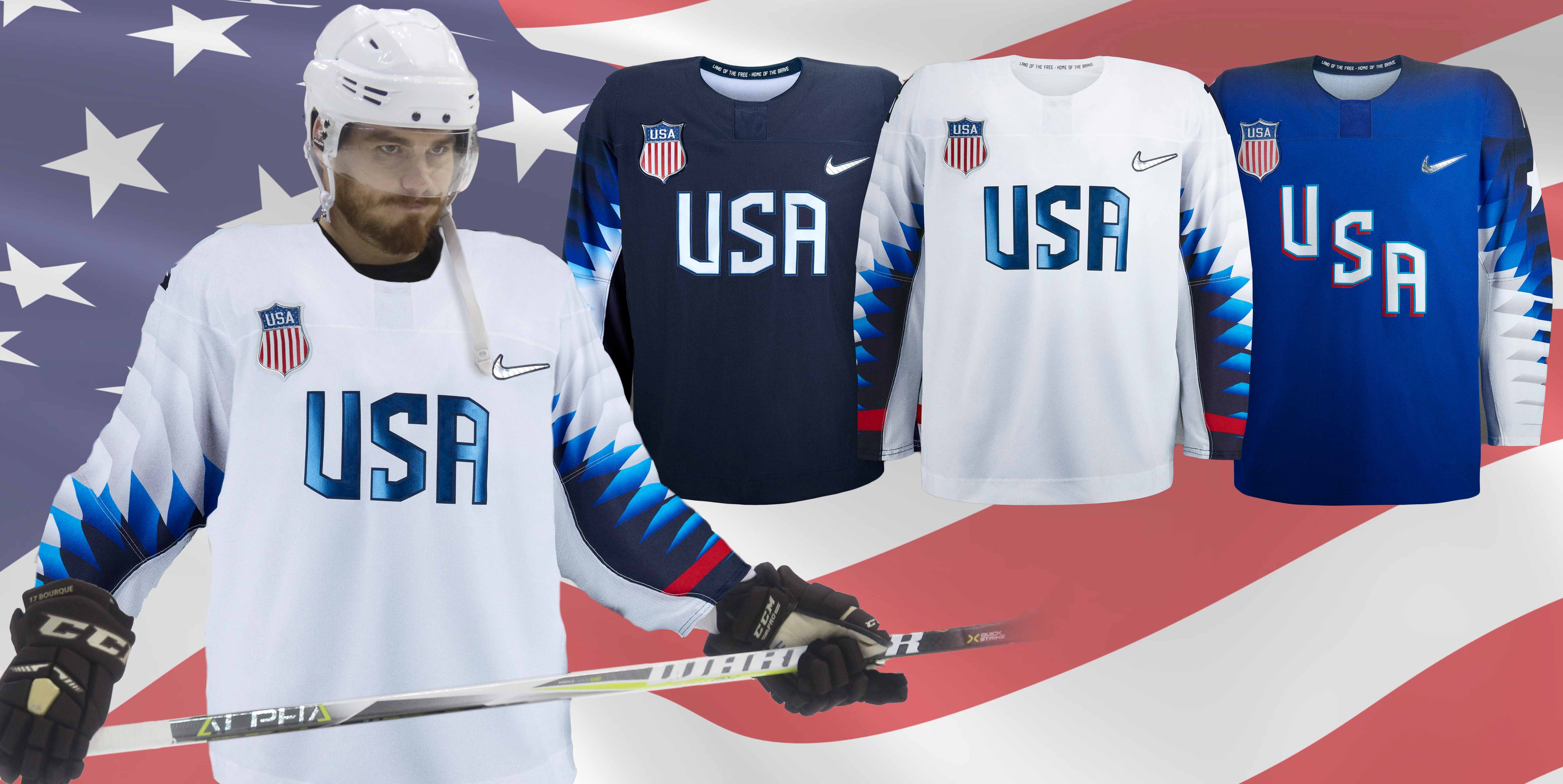 usa olympic hockey jersey 2018