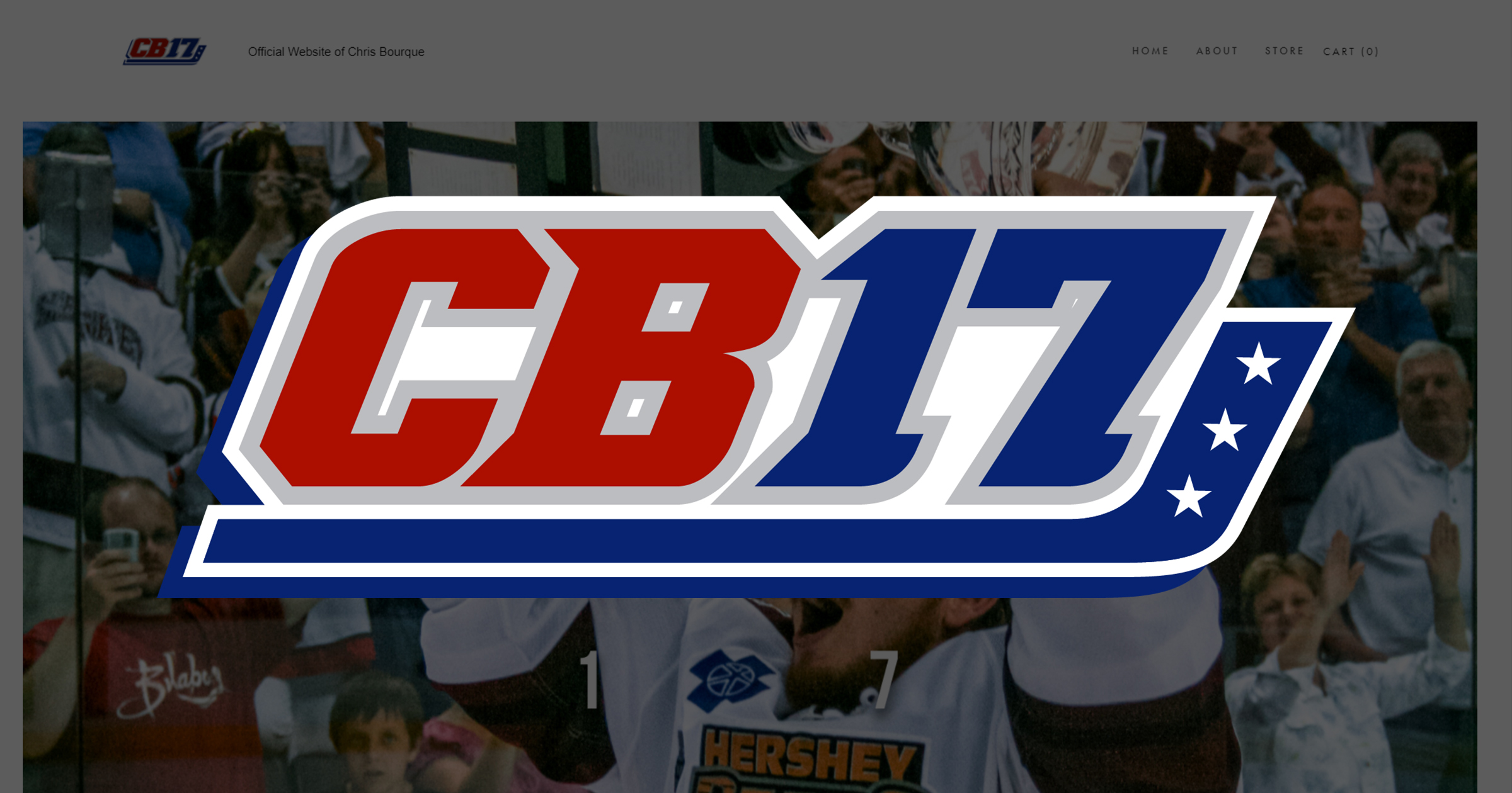 Chris Bourque Launches Official Website – ChrisBourque17.com