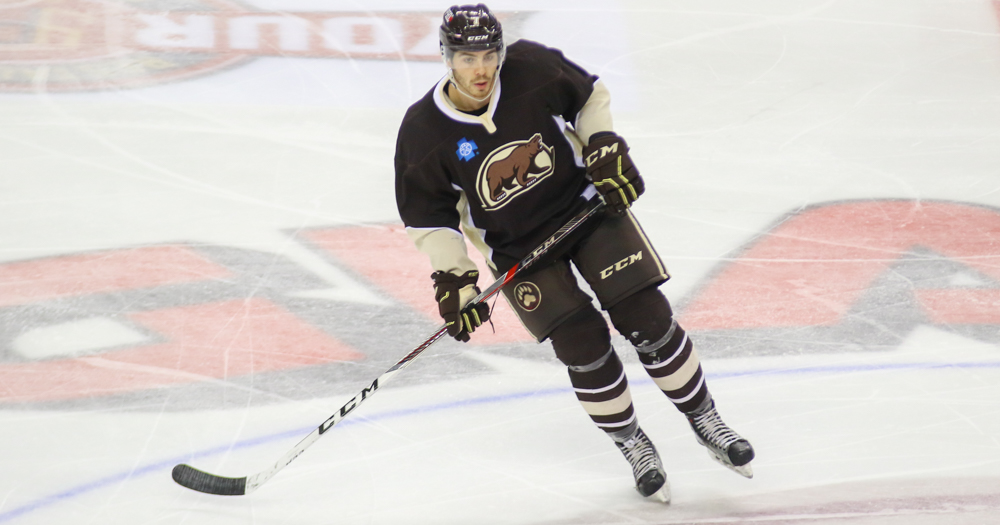 Connor Hobbs Adjusting To Life In The American Hockey League