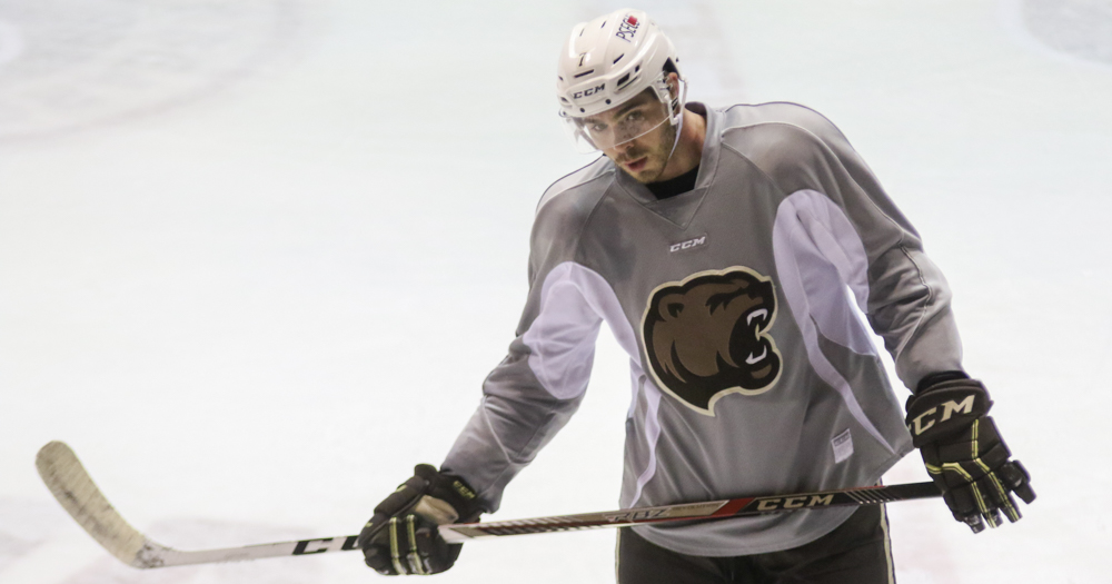 Connor Hobbs Was Given The Role Of ‘stat Boy’ While Injured – Hershey Bears Practice Update