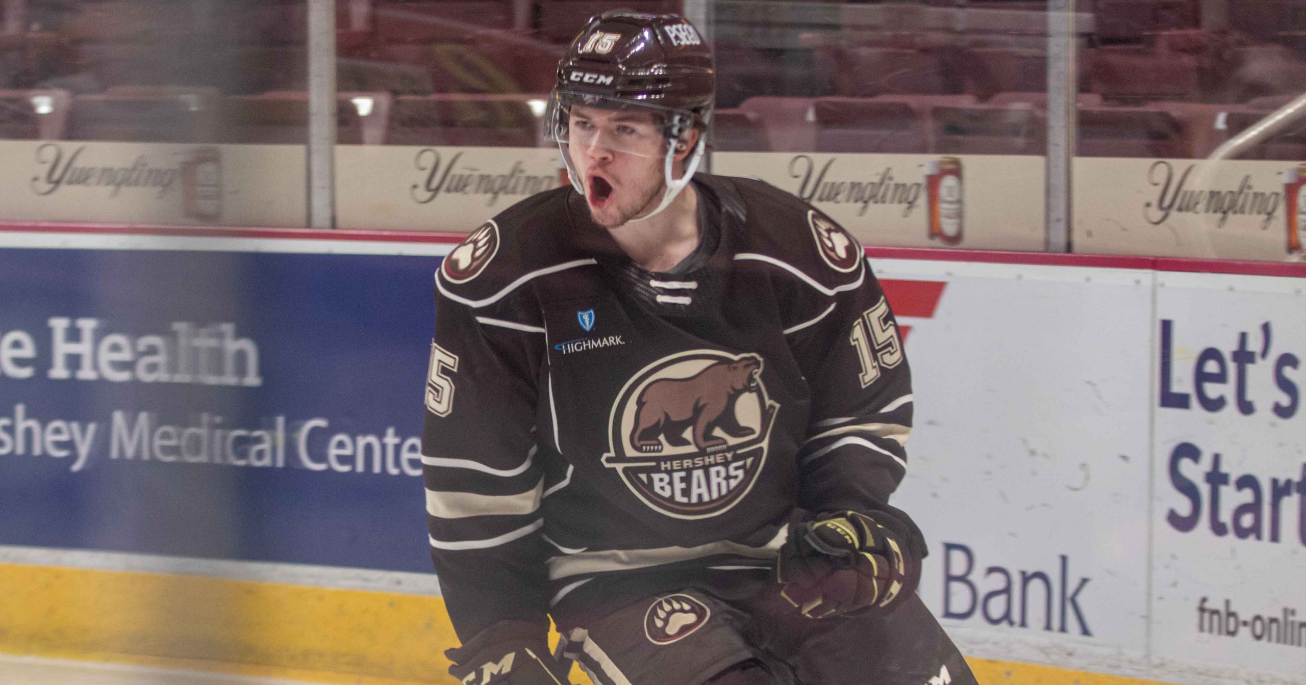 Connor McMichael Scores Hat Trick In Hershey’s 3-1 Victory