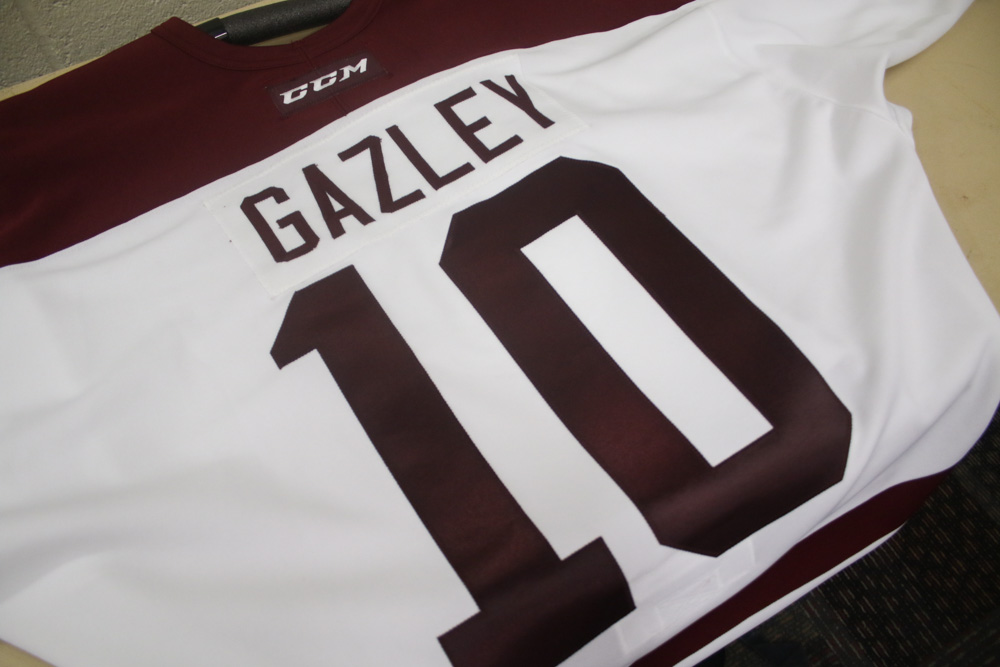 Check out special throwback jerseys Hershey Bears will wear at home opener:  photo gallery 