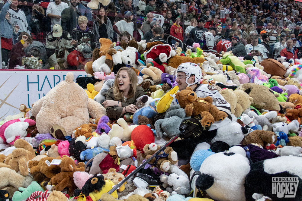 Hershey Bears 2019 Teddy Bear Toss 11