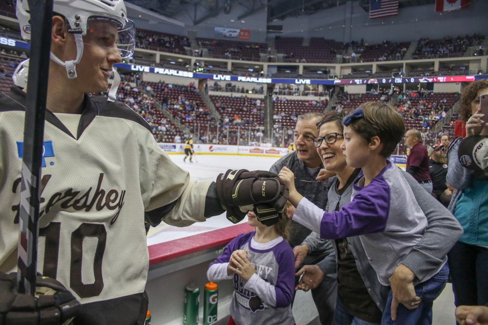 Dustin Gazley Gets Some Knuckles From Kennedy.