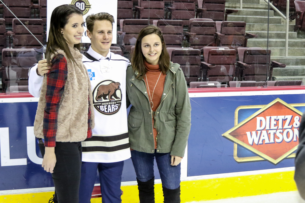 Dustin Gazley Poses For A Photo