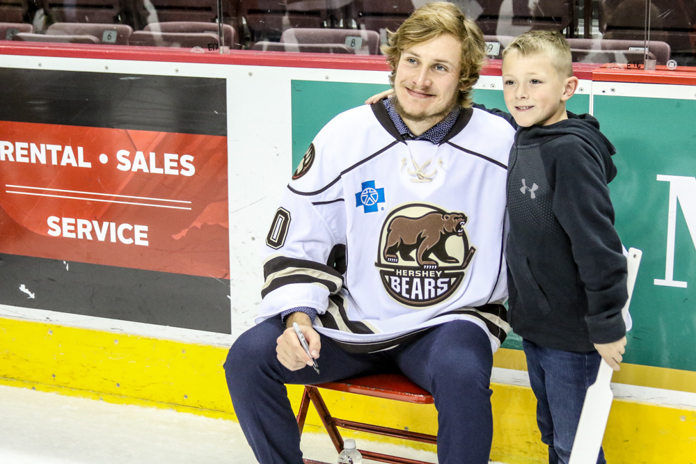 Hershey Bears - Two Hershey legends in one picture. #TBT