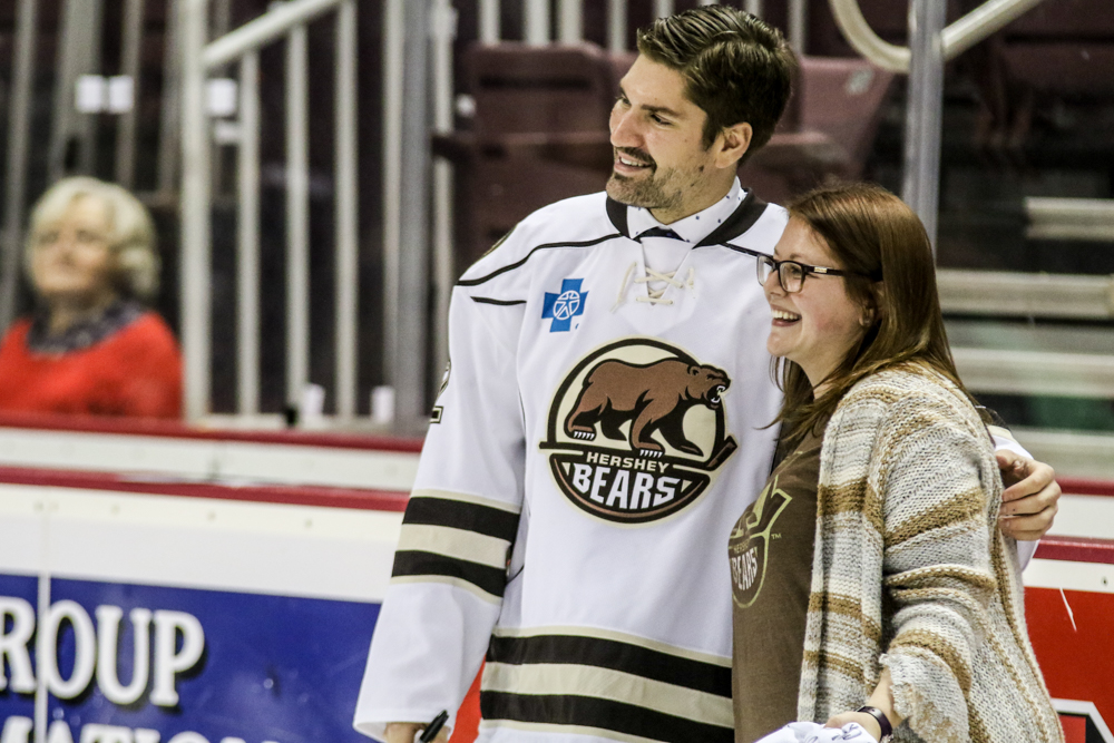 Hershey Bears - Two Hershey legends in one picture. #TBT