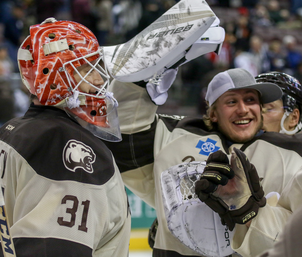 Hershey Bears Charlotte Checkers 5