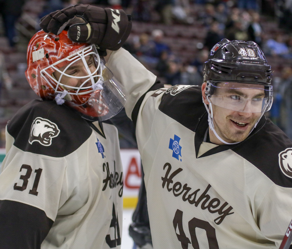 Hershey Bears Charlotte Checkers 6