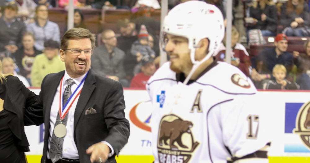 Hershey Bears Hall Of Fame 2017: Doug Yingst Headlines Sixth Class