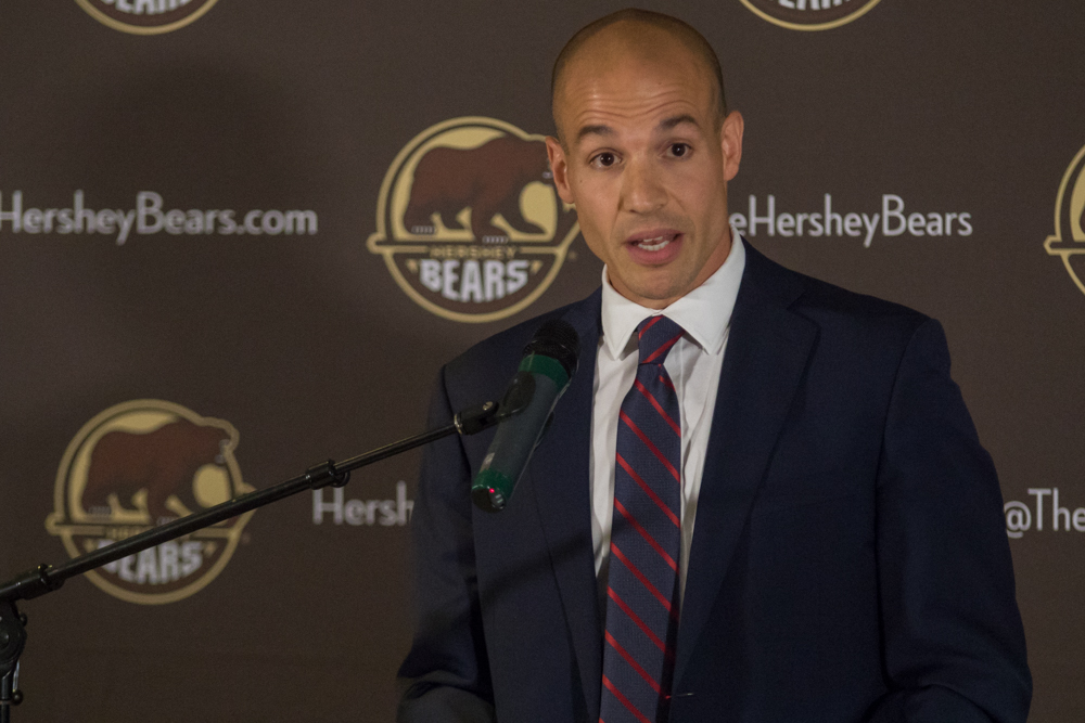 Carbery Addresses The Public For The First Time As Bears Coach
