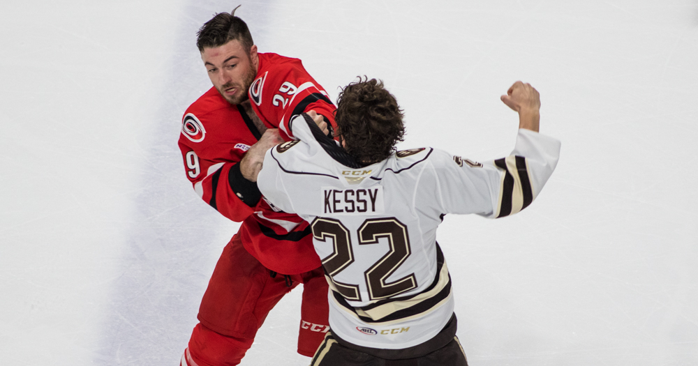Debate About Fighting In Hockey Looms After Kessy Injury