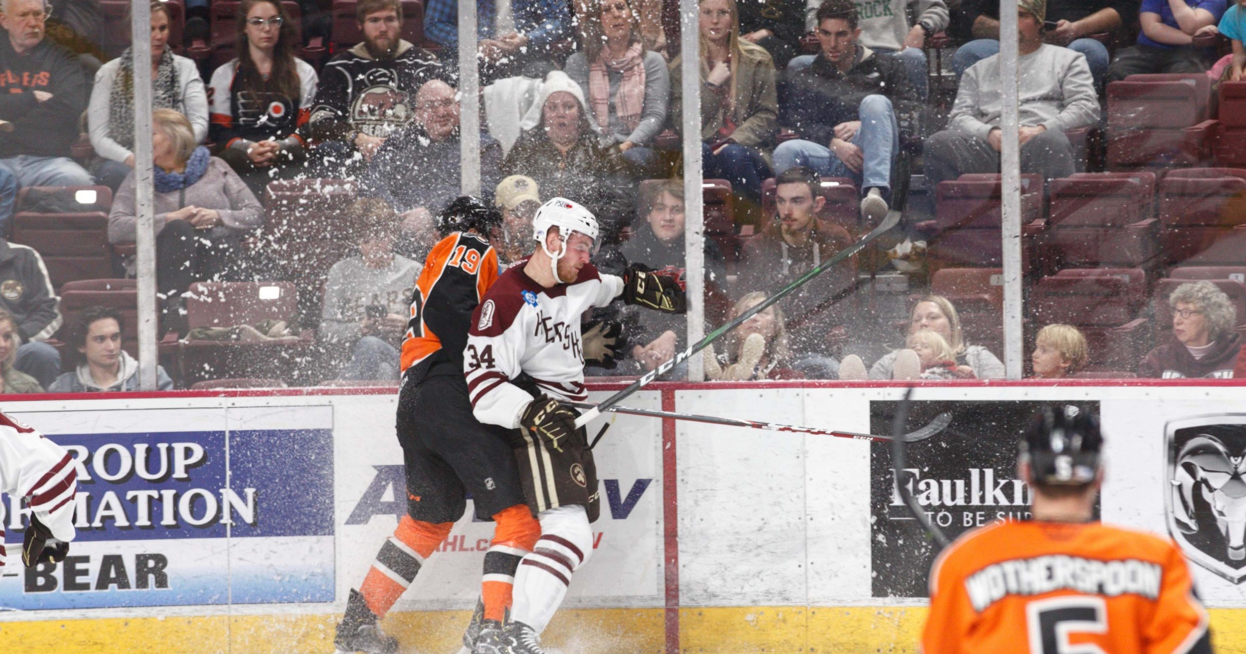 Power Play Powers Phantoms in Come-From-Behind Victory Over Hershey -  Lehigh Valley Phantoms