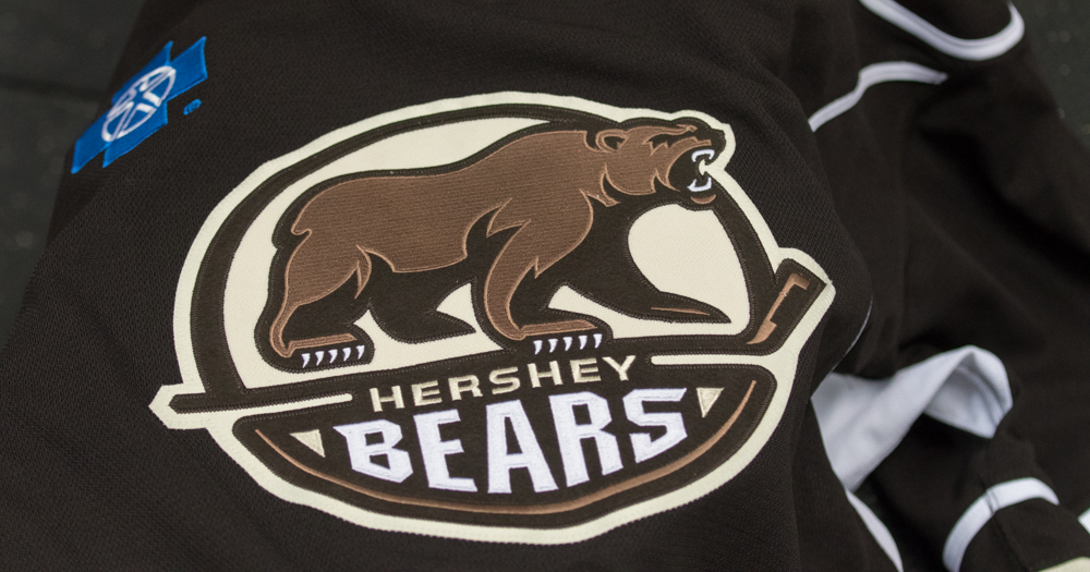 Hershey Bears Jersey Are Getting Some New Technology For The 2018-19 Season