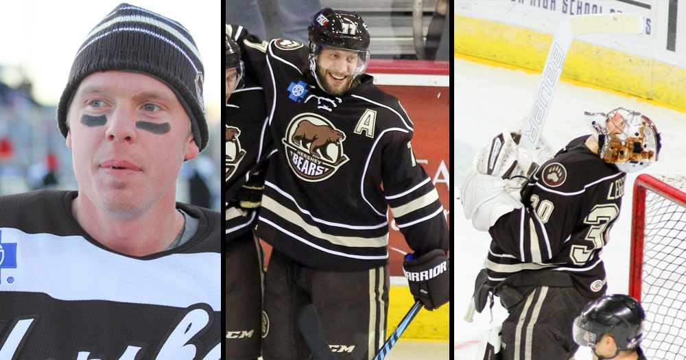 Three Former Hershey Bears Named To USA Roster For Deutschland Cup