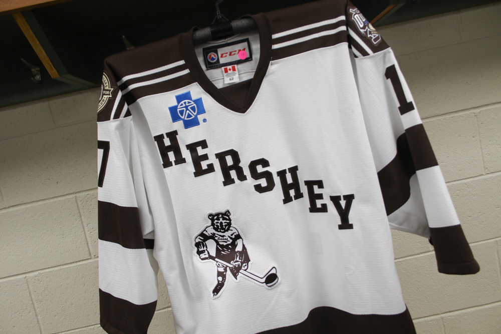 Hershey Bears Outdoor Classic Jerseys 2018 11