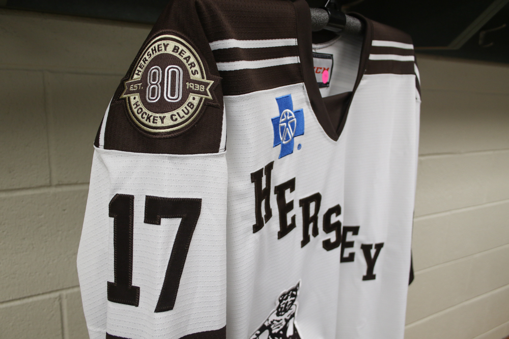 Hershey Bears Outdoor Classic Jerseys 2018 5