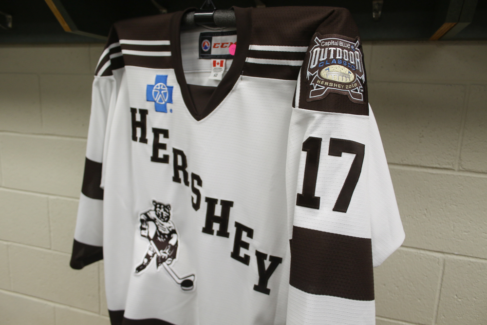 Hershey Bears Outdoor Classic Jerseys 2018 6