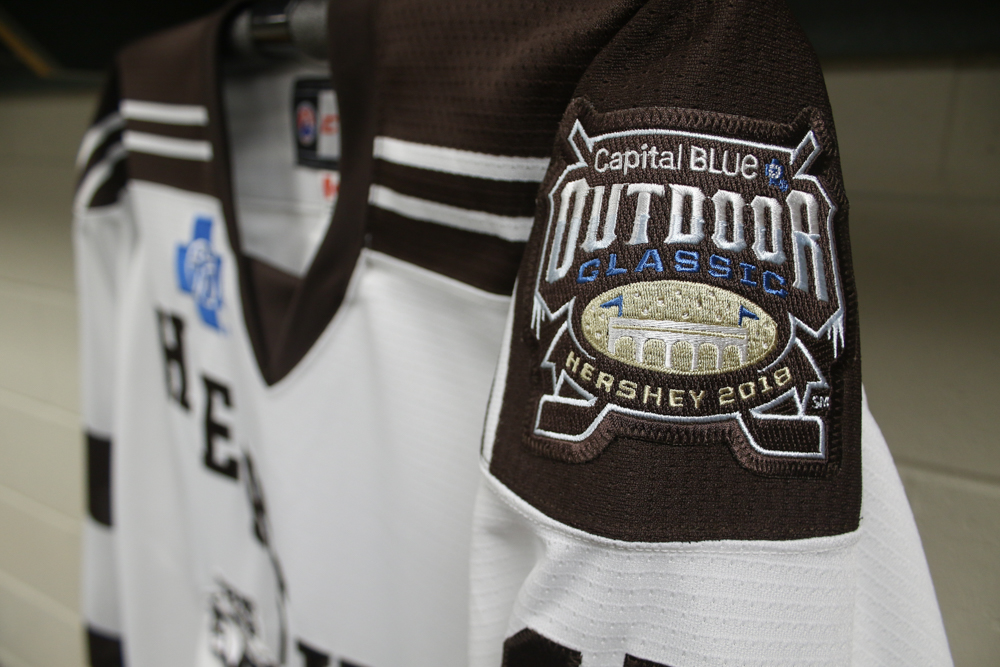 Hershey Bears Outdoor Classic Jerseys 2018 7