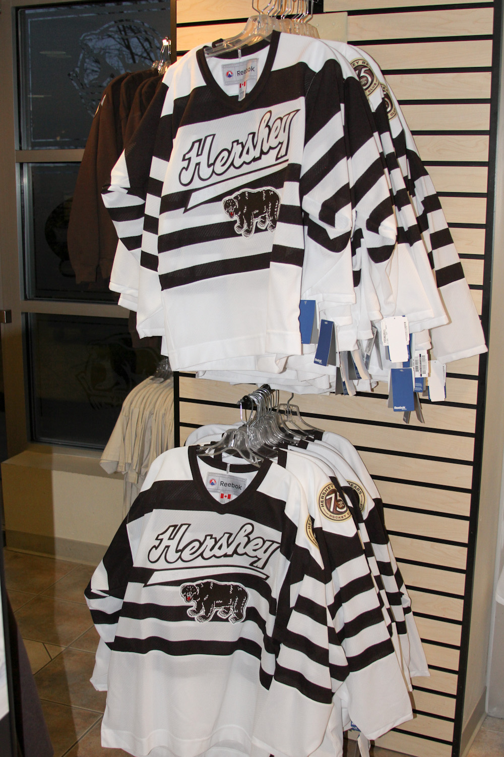 Hershey Bears Outdoor Classic uniforms won't feature white pants