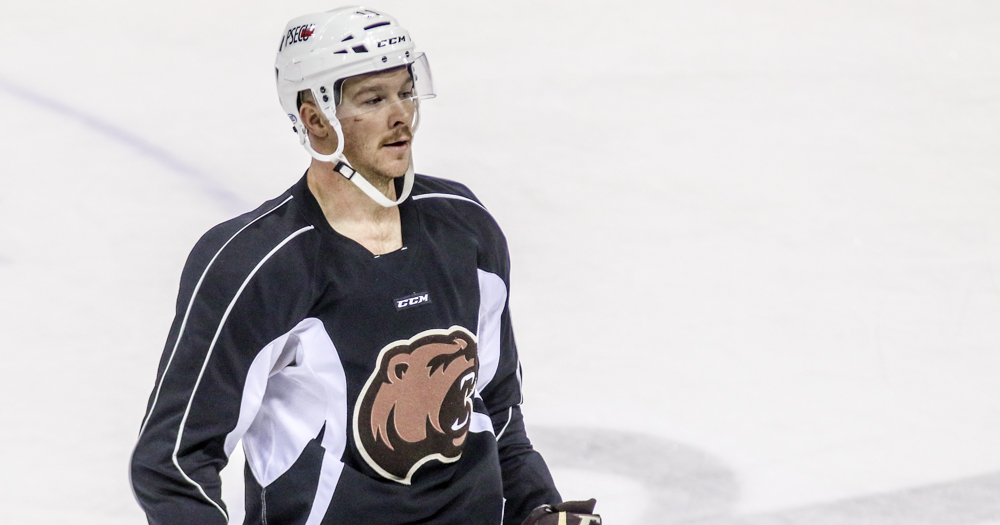 Hershey Bears Practice Garrett Mitchell Liam Obrien Vitek Vanecek Travis Boyd Lucas Johansen 10