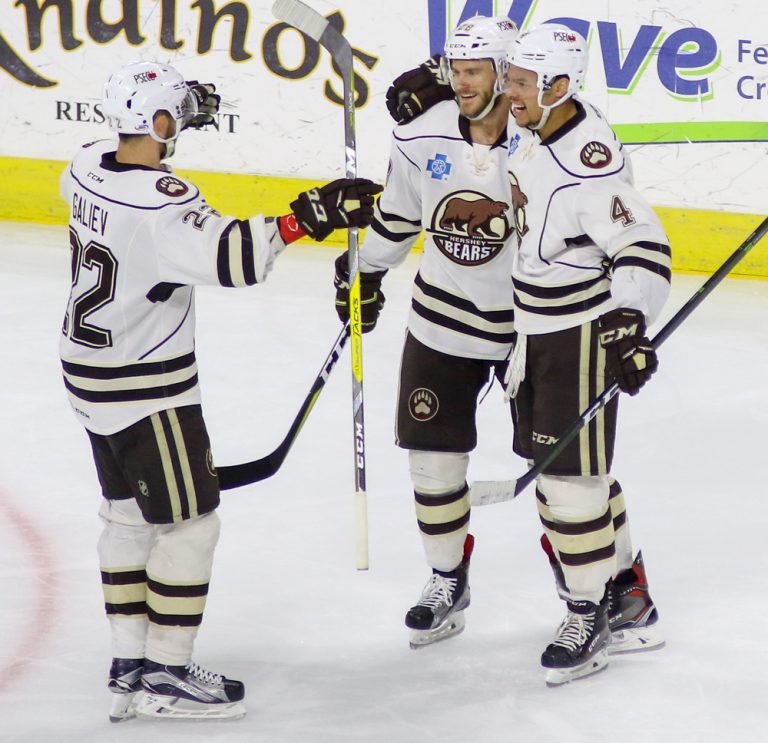 GIFs: Hershey Bears Victorious Once Again In Overtime