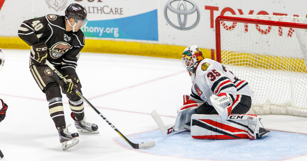 Hershey’s Scoring Struggles Continue With Atlantic Division Weekend Ahead