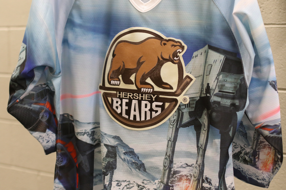 Hershey Bears Star Wars Jerseys 2018 – 1