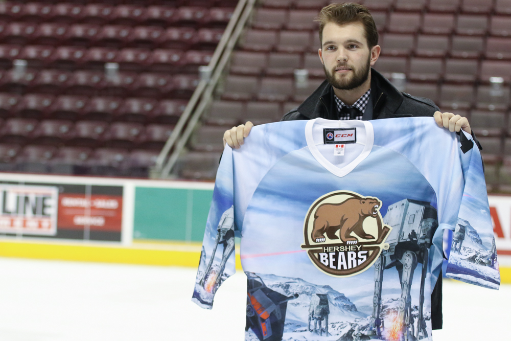 Hershey Bears Star Wars Jerseys 2018 Auction Record 4