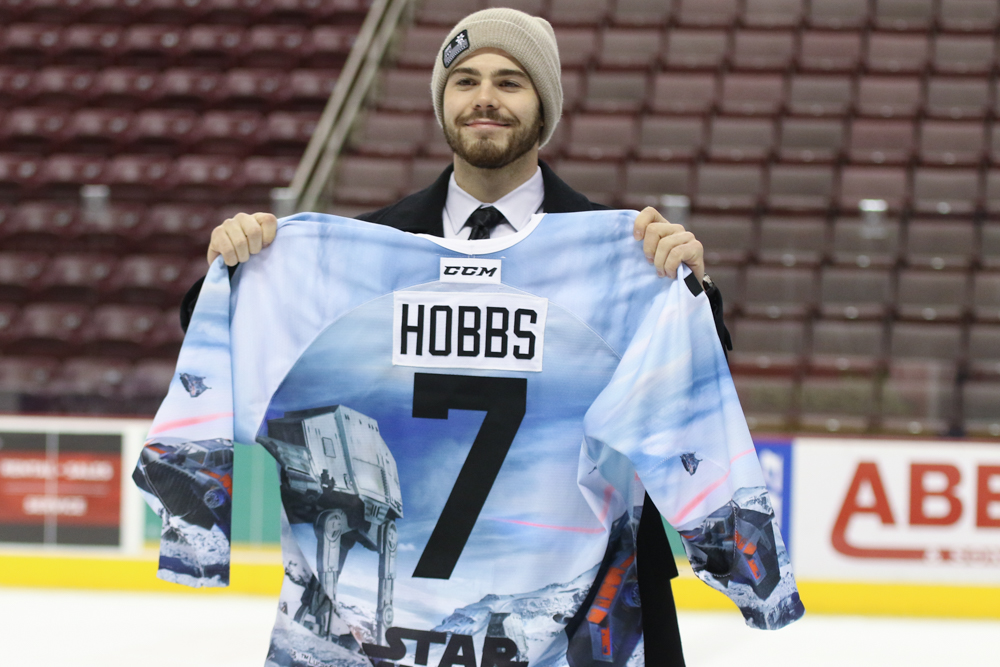 Hershey Bears Star Wars Jerseys 2018 Auction Record 5