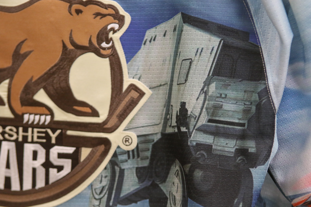 Hershey Bears Star Wars Jerseys 2018