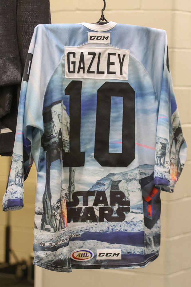 Hershey Bears Star Wars Jerseys 5