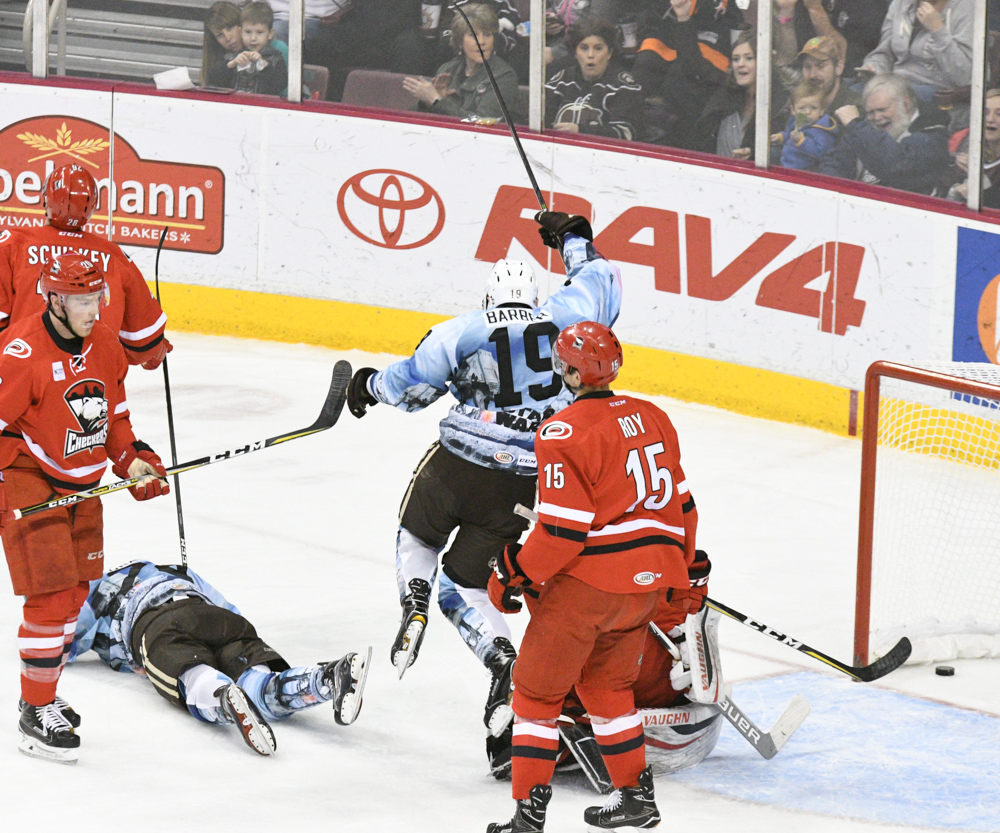 Tyler Graovac Makes It 2-0 Hershey