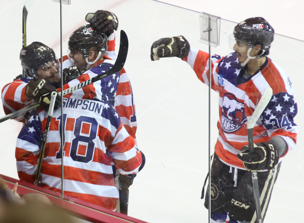 The Hershey Bears will wear patriotic jerseys on Veterans Day