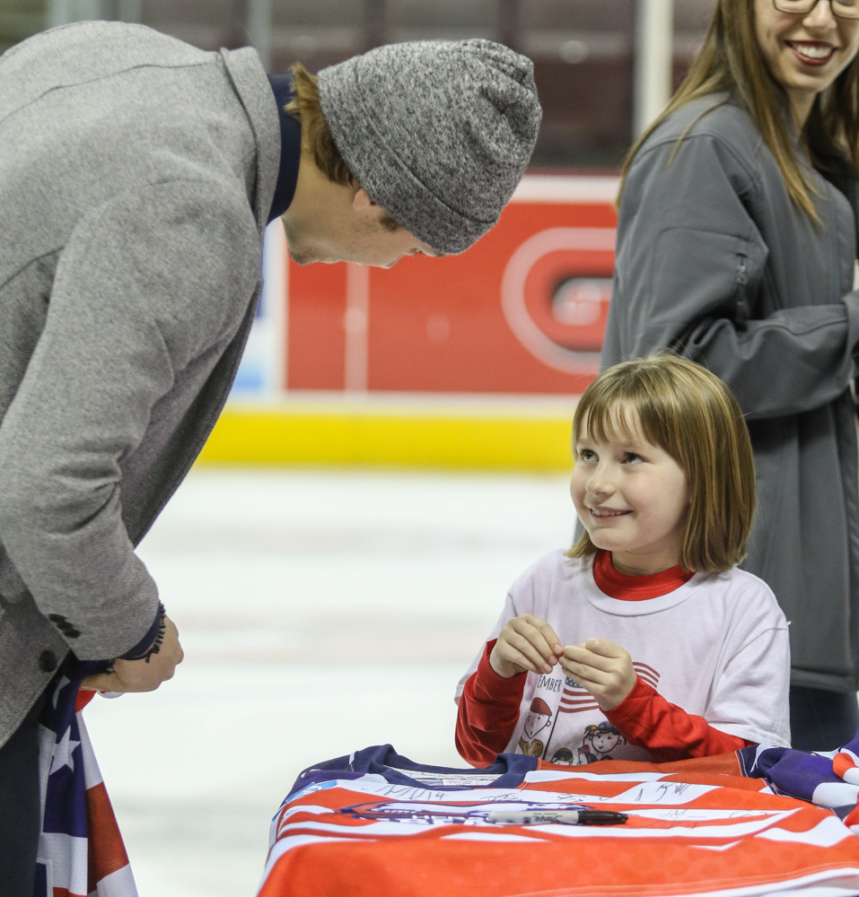 Hershey Bears St. Patrick's Day Jersey Auction Results