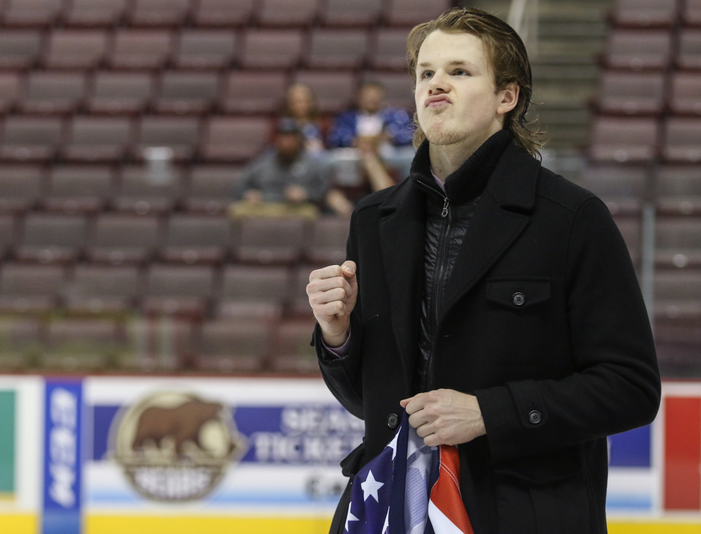 Hershey Bears USA Jerseys sell at auction for $52,750