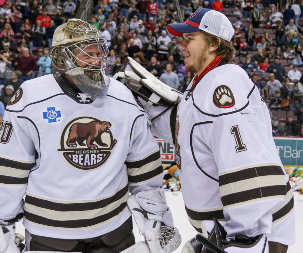 Hershey Bears jersey are getting some new technology for the 2018-19 season