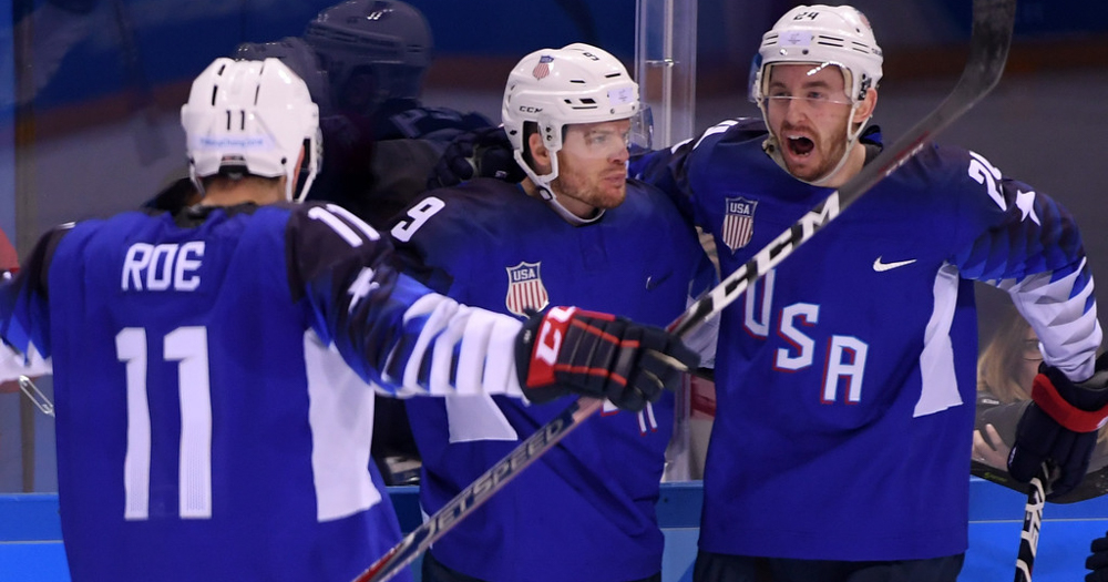 How To Watch USA Men’s Hockey Olympic Game Vs. Slovakia – Start Time, TV Network, Online Stream