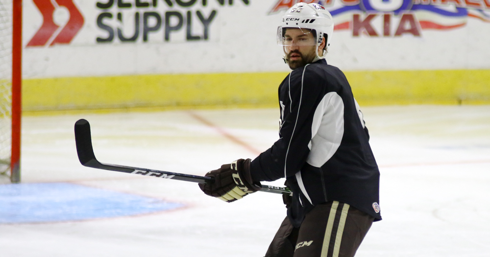 Hubert Labrie Returning To Hershey For The 2017-18 Season