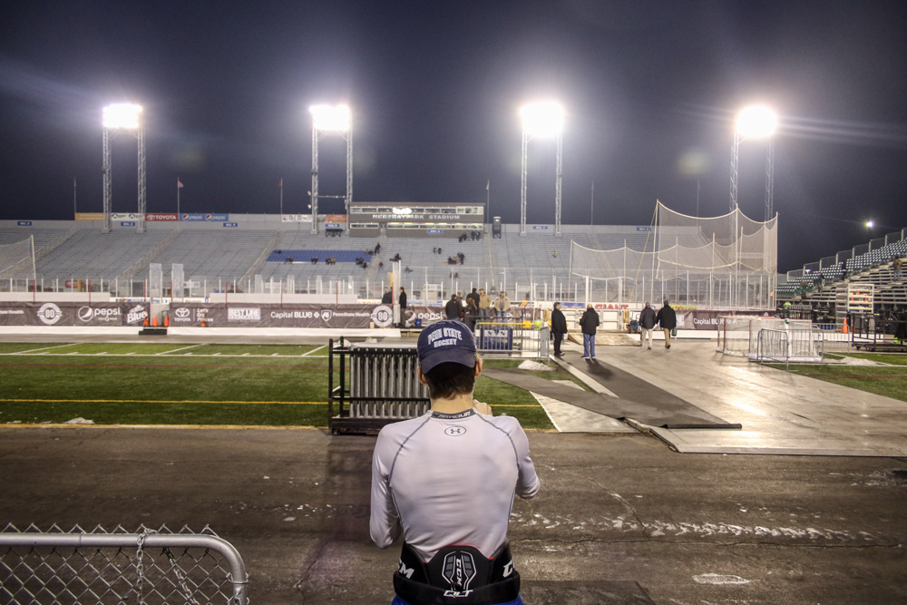 Lower Dauphin High School Hershey High School Outdoor Hockey Game 1