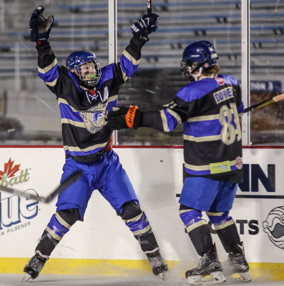 Lower Dauphin High School Hershey High School Outdoor Hockey Game 10