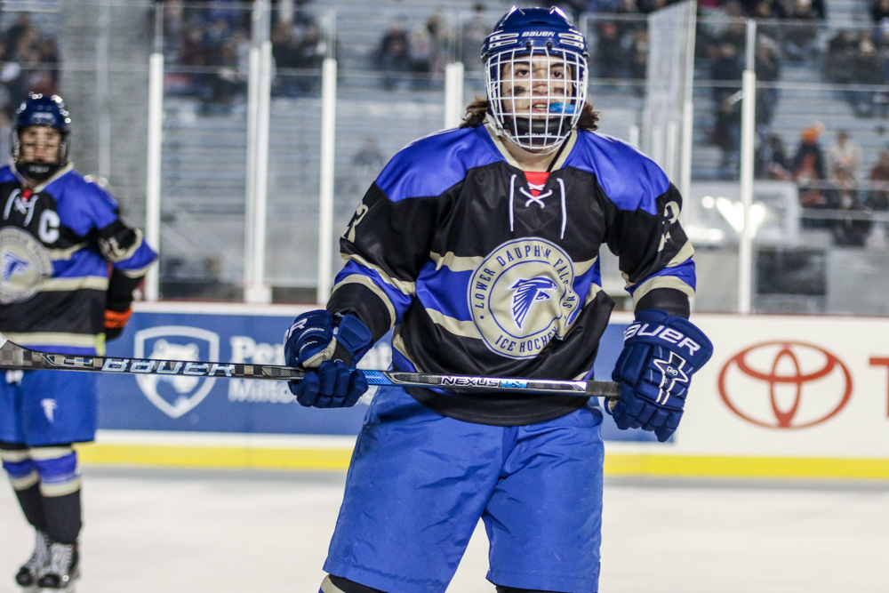 Lower Dauphin High School Hershey High School Outdoor Hockey Game 12