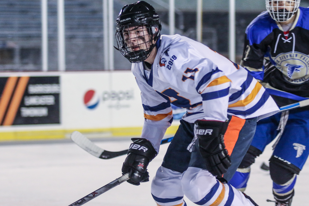 Lower Dauphin High School Hershey High School Outdoor Hockey Game 13