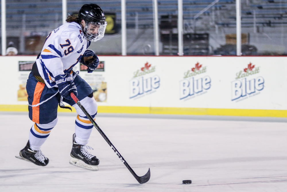 Lower Dauphin High School Hershey High School Outdoor Hockey Game 14