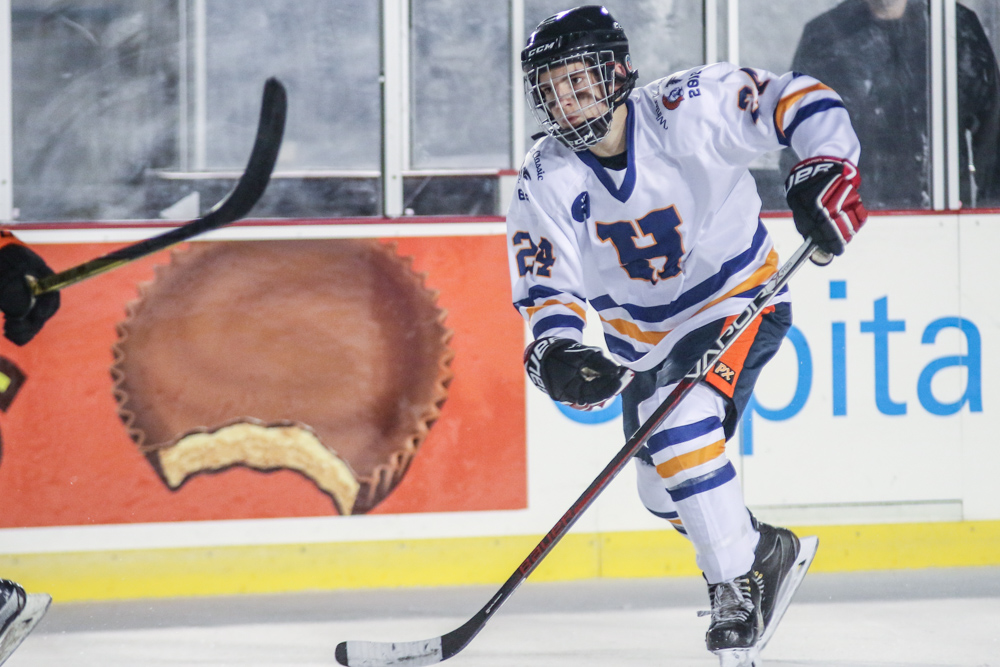 Lower Dauphin High School Hershey High School Outdoor Hockey Game 15