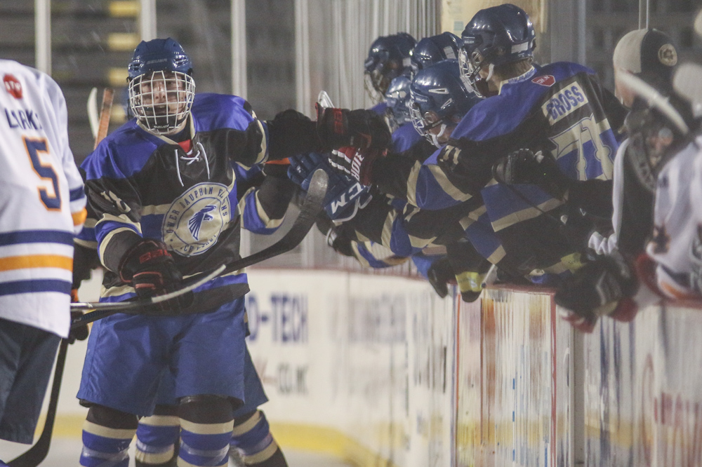 Lower Dauphin High School Hershey High School Outdoor Hockey Game 16