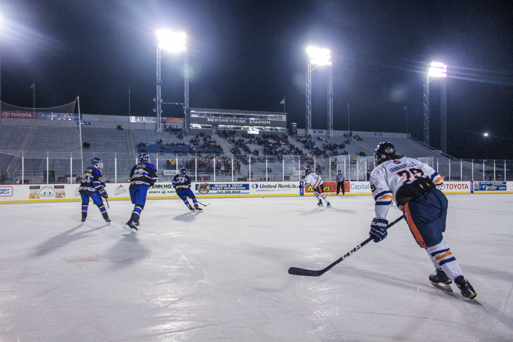 Lower Dauphin High School Hershey High School Outdoor Hockey Game 17