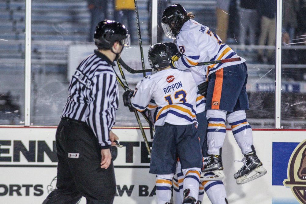 Lower Dauphin High School Hershey High School Outdoor Hockey Game 18